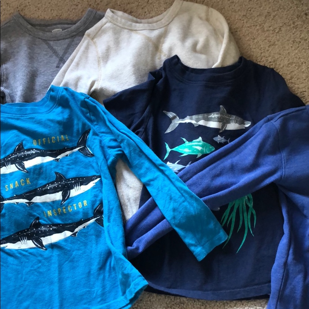 Old Navy Boys Shirt Bundle